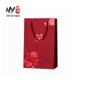 Chinese new year gift packaging paper bag